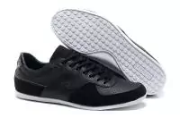 lacoste platinum sneakers homme collection x foot locker 2233 noir